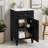 16-inch Bathroom Vanity with Ceramic Sink