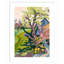 Fayra Garden In Dusk Light Framed On Paper by Fayra Print-1821978907-1821978910