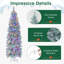 Lighted Artificial Christmas Tree-136244727