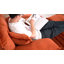 Canapé-lit rembourré avec repose-pieds Danicah-394329936
