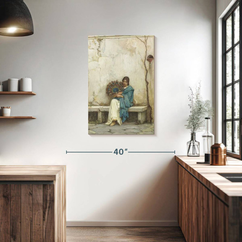 Leisha Day Dreams, 36" H x 24" W