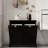 Two-Compartment Tilt-Out Laundry Sorter Cabinet
