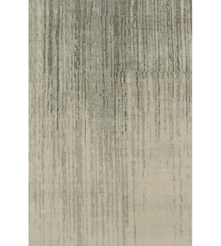 Wool Abstract Area Rug