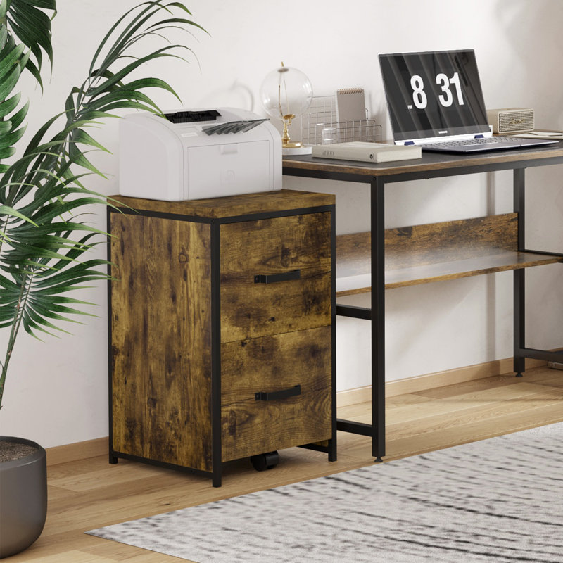 Kahoka 40cm Wide 2 -Drawer File Cabinet