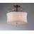 Yamada 4 - Light Fabric Chandelier
