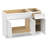 48'' Single Bathroom Vanity Base Only-96923022