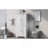Tall And Wide Storage Cabinet With Doors For Bathroom/Office, Three Drawers, White-845230797