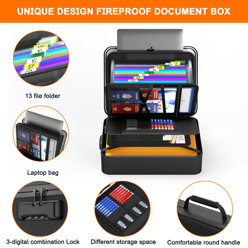 Fireproof Document Box