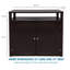Enceinte de bac à litière en bois-1474205061