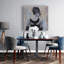 « audrey hepburn »-impression sur toile tendue-28762010