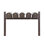 Balmoral Quint Mount Mailbox /w/ Pyramid Caps & Personalized Door Medallion (5 Mailboxes, Quint Mount Rack, 5 Medallions)