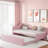 Upholstered L-shaped Upholstered Daybed With Pop Up Trundle-735818098