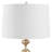Uttermost Meila Brass Table Lamp