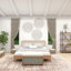Décoration murale ronde sculptée Mandala-32976443