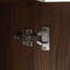 Armoire murale et tablettes de rangement murales combinées, porte à fermeture douce, convient aux petites salles de bain, bureaux et salles de rangement-352983287