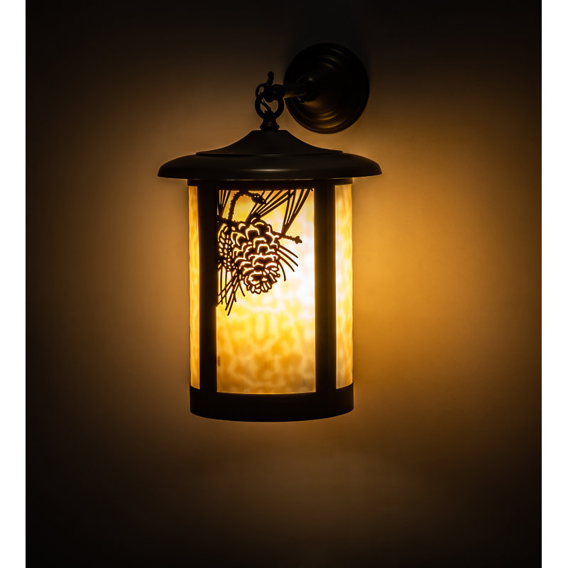 Fulton Pine 1 - Light Armed Sconce