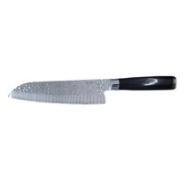 Misen Santoku Knife - 7.5 Inch Japanese Style Kitchen Knife - High Carbon  Sta