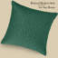 Pebble Pattern Velvet Cushion Covers Set of 2 – Soft Textured Scatter Pillow Covers for Sofa, Bed & Living Room -1937608002