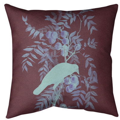 Housse de coussin en pattes d’oie american