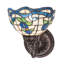 7" Wide Roseborder Wall Sconce-2083486751-2083486748