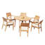 Vellore Outdoor Teak Dining Set-1810847243-1869082318