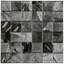 Carrelage mosaïque en verre lustré carrés 11,82 po x 11,82 po Season-40611805