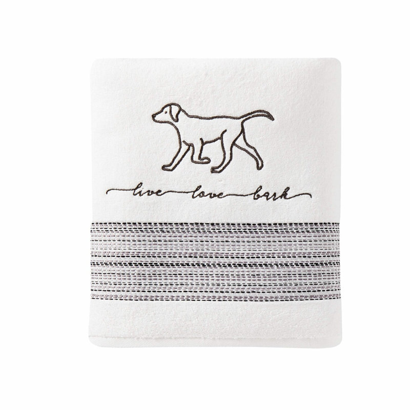 UltraSoft Pure White Bath Towel - Premium Absorbent Cotton for Luxurious Comfort