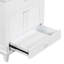 (Base seulement) Base de meuble-lavabo 30 po sans lavabo, avec 2 portes et 1 tiroir