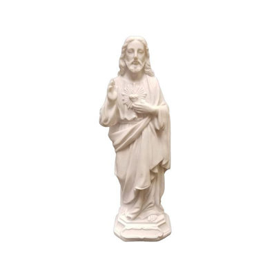 Figurine du sacré cœur de Jésus