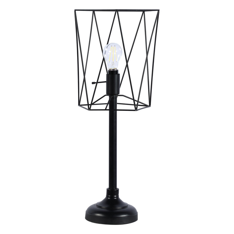 Lampe de table torche industrielle Klaussine