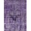 Tapis violet à motif abstrait Coppin-2126743906