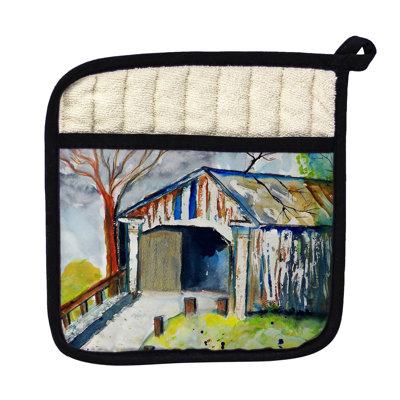 Betsy Drake Interiors Cotton Potholder