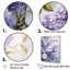 Lilas mauve et mauve en fleurs - art mural lilas-906508485-906508505