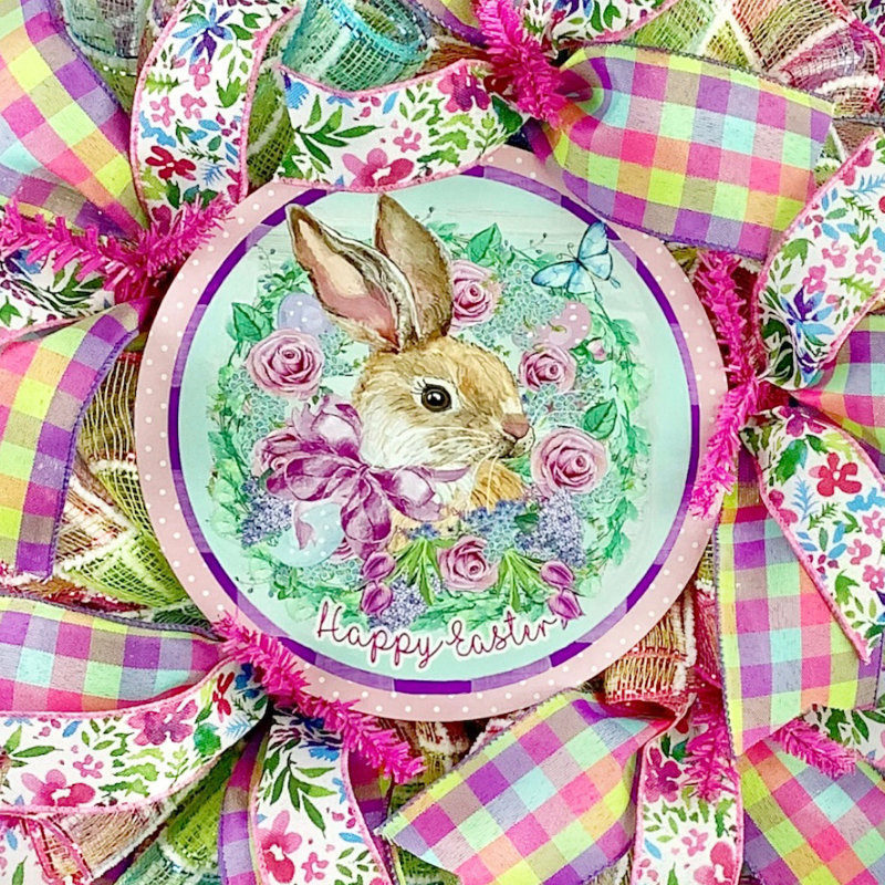 Handcrafted 18'' Wreath