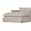 Janette Slipcovered Chaise Lounge