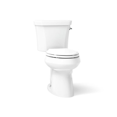 Toilette allongée deux pièces Highline ™ 1,6 GPF (siège non inclus)