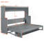 Murphy Bed with Hydraulic Lift & Desk Design-482033518