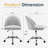 Easterly Upholstered Armless Task Office Chair-98632814-102567690