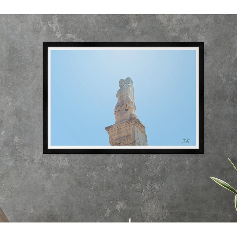 Statues Of Triton I Framed Photographic Print