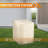 Square Stainless Steel Propane Smokeless Fire Pit-1227622990