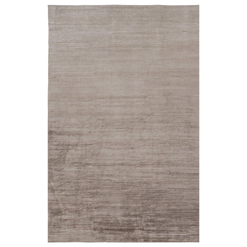 Textural Hand Knotted Area Rug