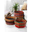 Langley Street Fabric:Metal Decorative Basket
