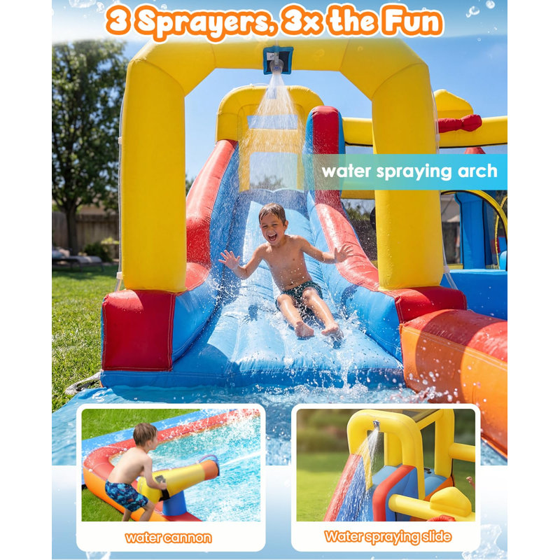 Jeu gonflable Big Water