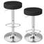 Miek Swivel Upholstered Adjustable Height Counter Stool with Metal Frame-1318574200