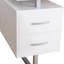 Sunjoy Floating Pedestal Desk, Modern Home Office Large Desk Work Station