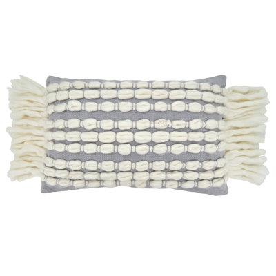 Elodie Design Striped Lumbar Pillow Cover