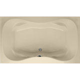 Builder Hourglass 60'' L Air Bathtub