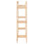 80cm W Solid Wood Log Rack-92590558