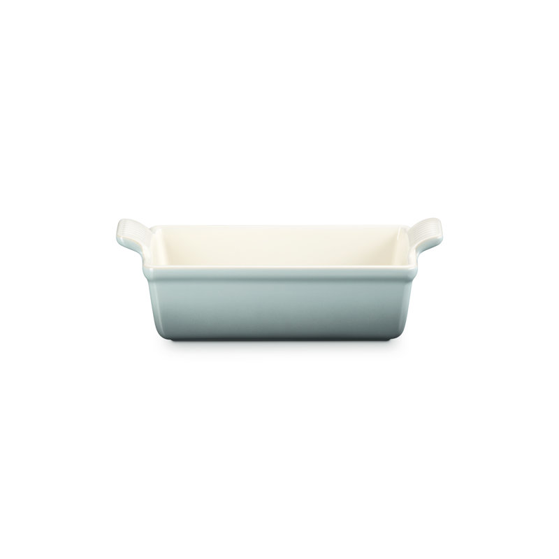 Le Creuset Stoneware 4 Piece Heritage Bakeware Set, Sea Salt