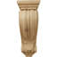 Support en bois / corbeau H 14 po x l 5 po x P 7 po-91263887